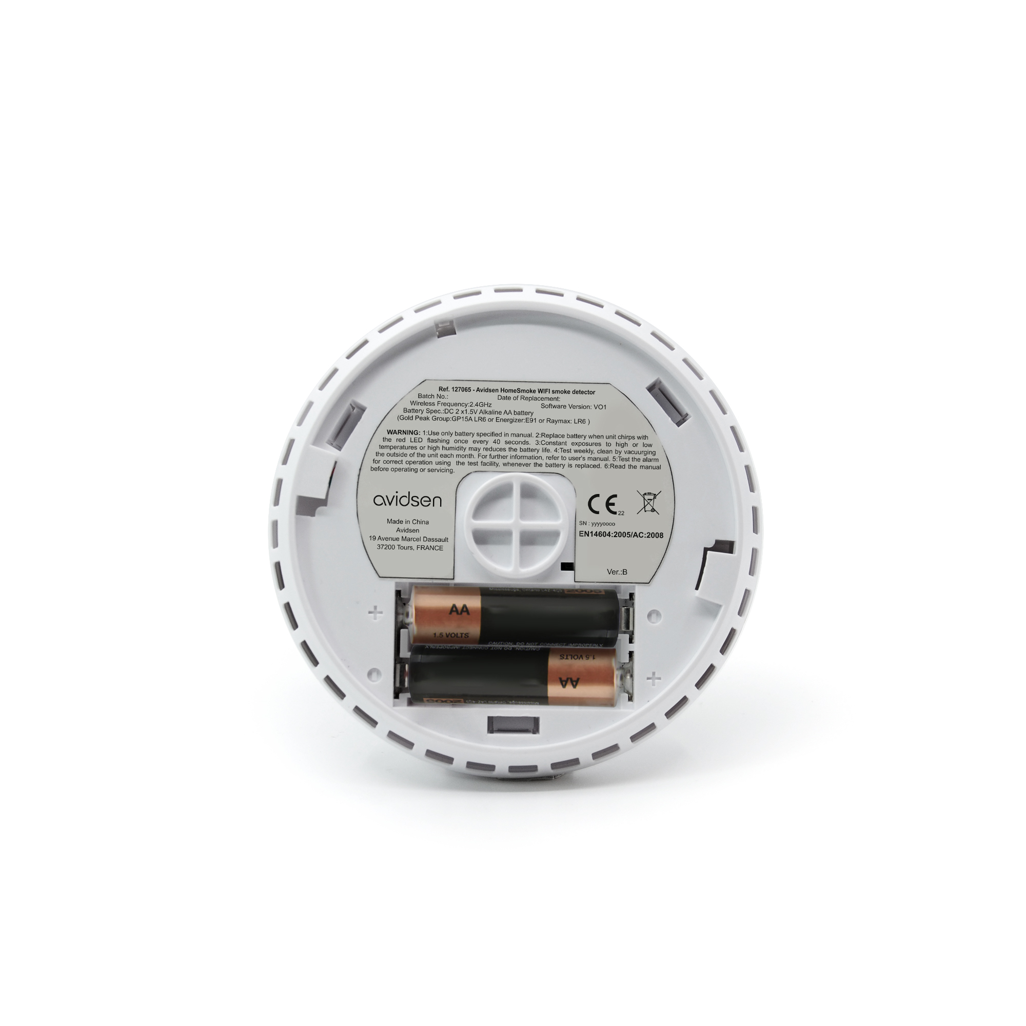 HomeSmoke design compact
