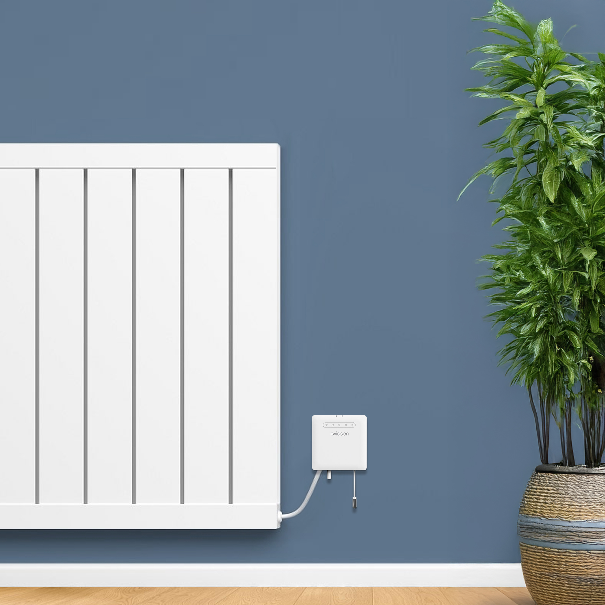 Module connecté pour radiateur fil pilote