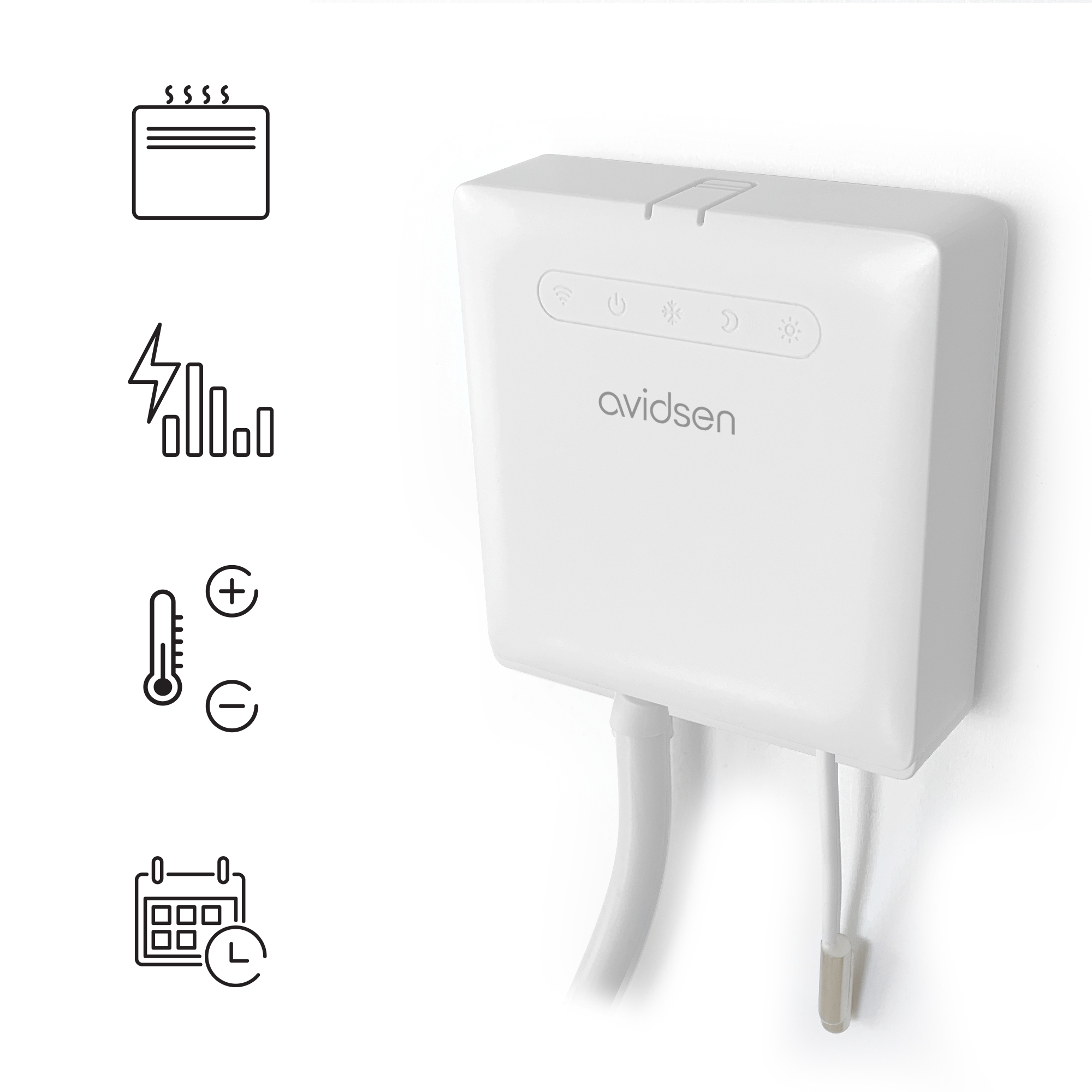 Module connecté pour radiateur fil pilote