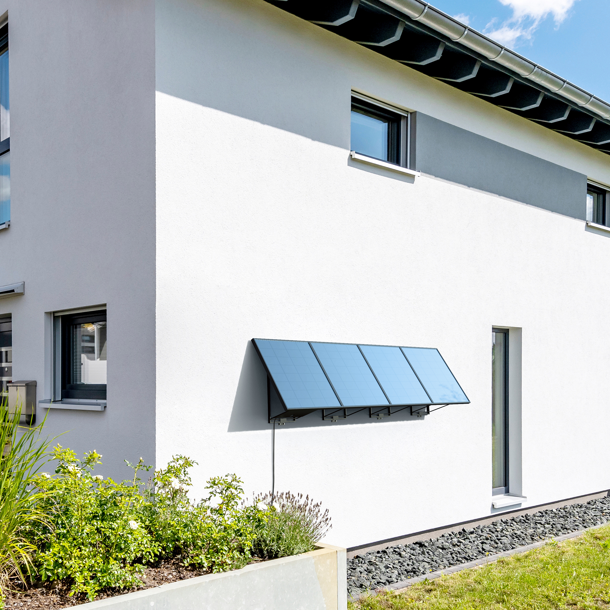 Orientation des panneaux solaires