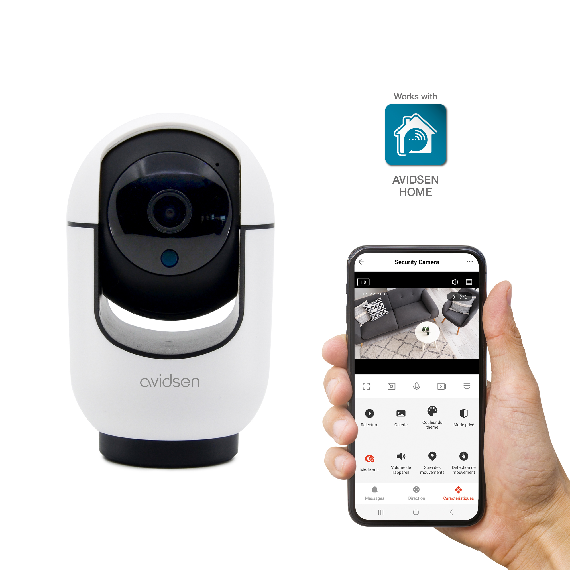 Application Avidsen Home