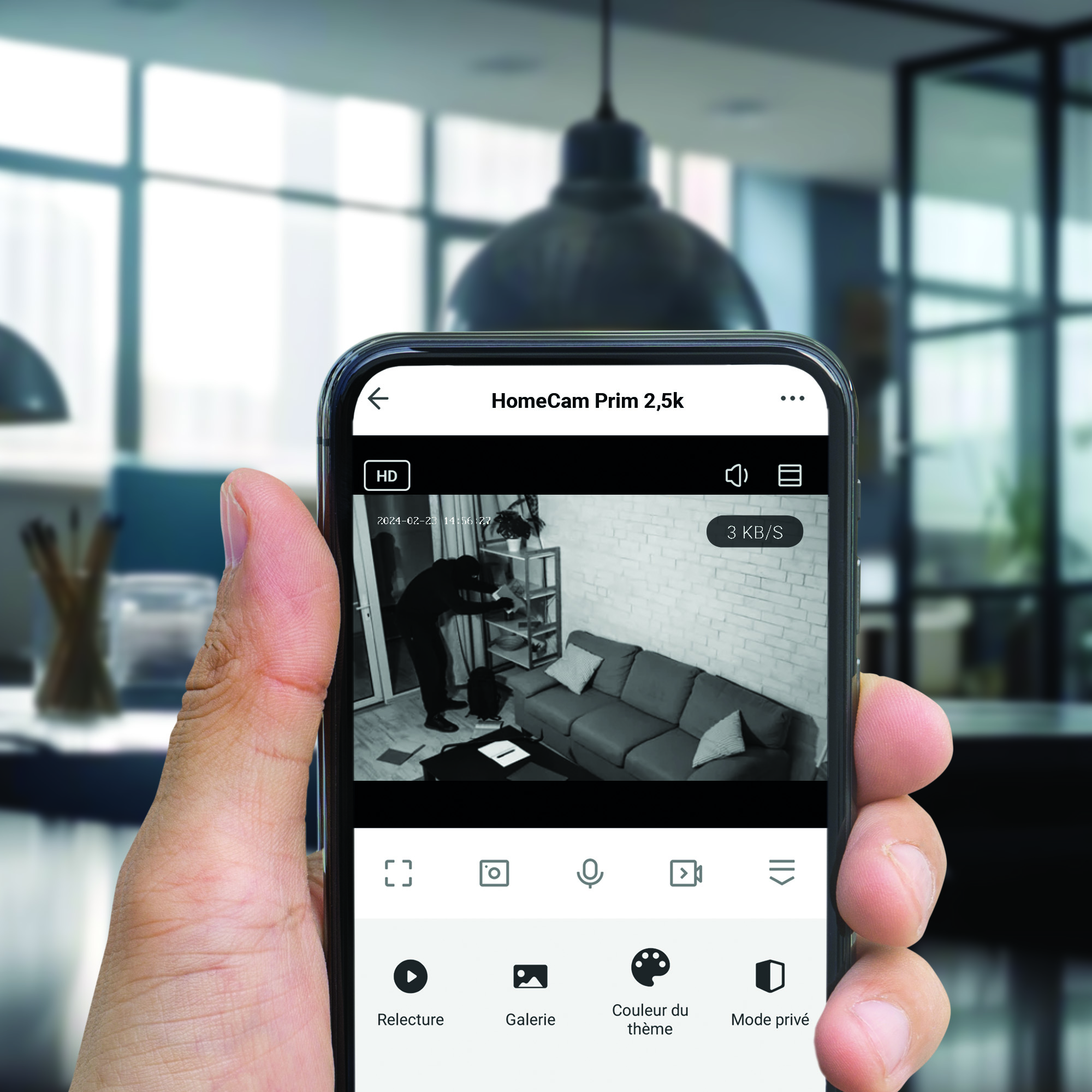 Fonction autotracking