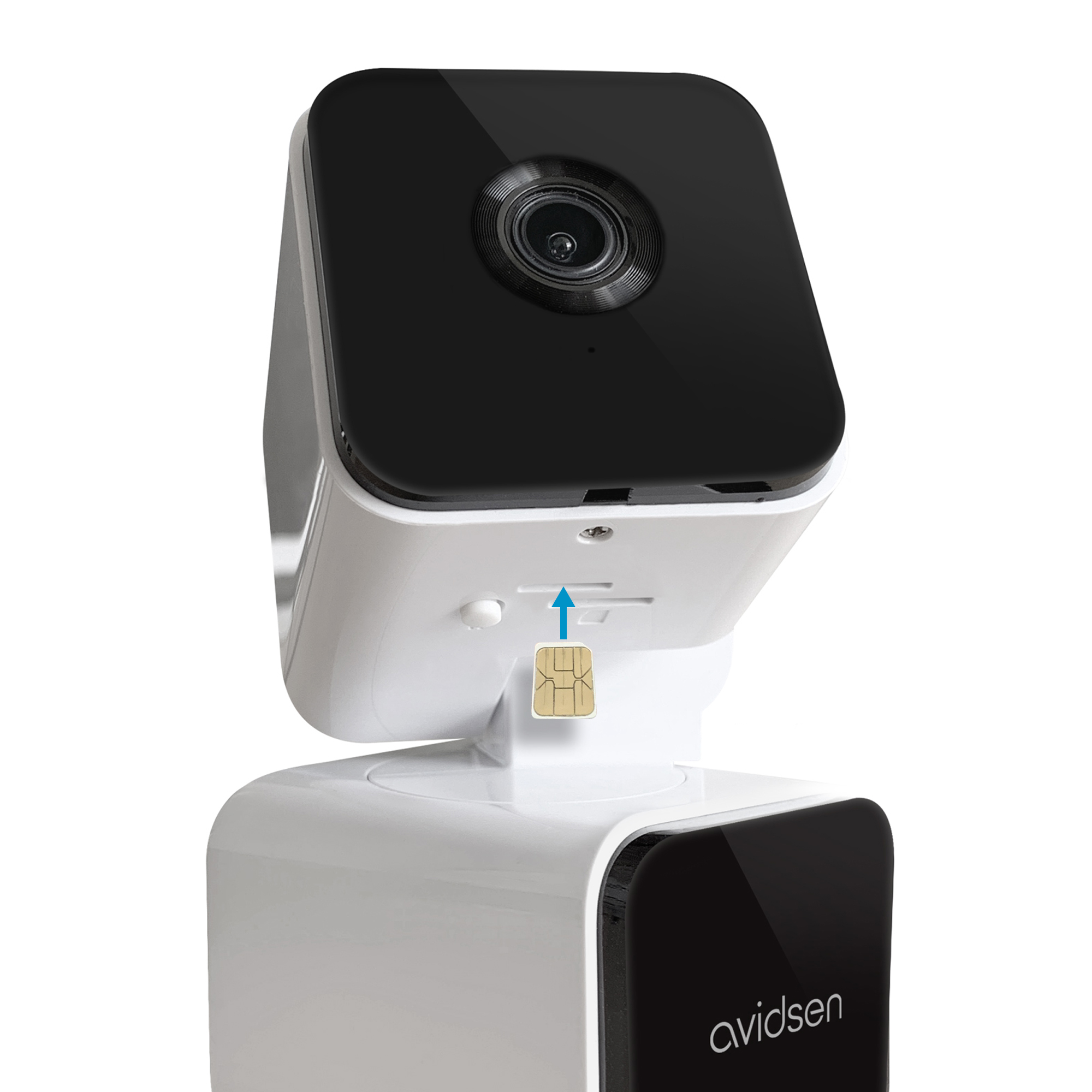 Caméra IP 4G intérieure motorisée 1080P surveillance 360° HomeCam i-4G