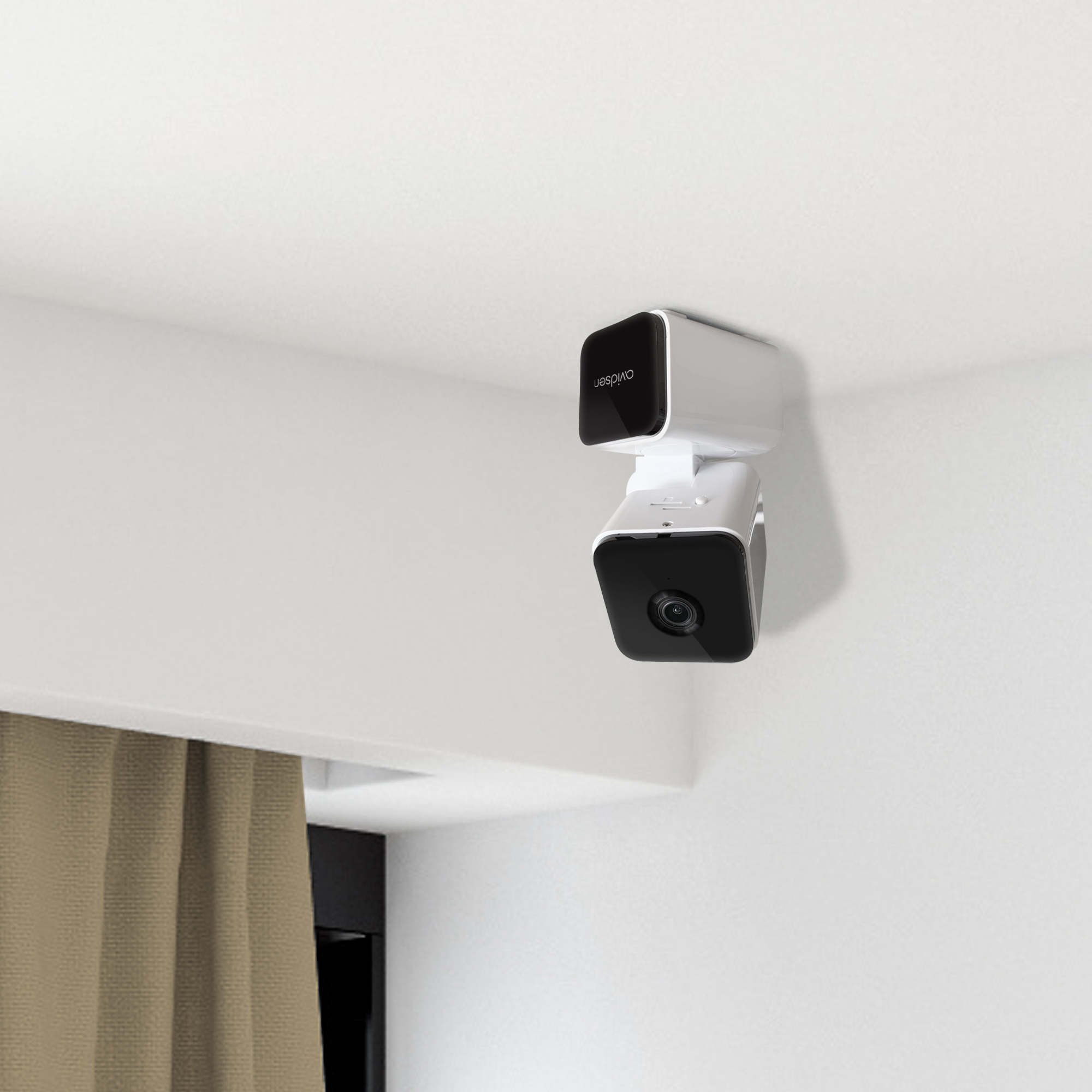 Caméra IP 4G intérieure motorisée 1080P surveillance 360° HomeCam i-4G