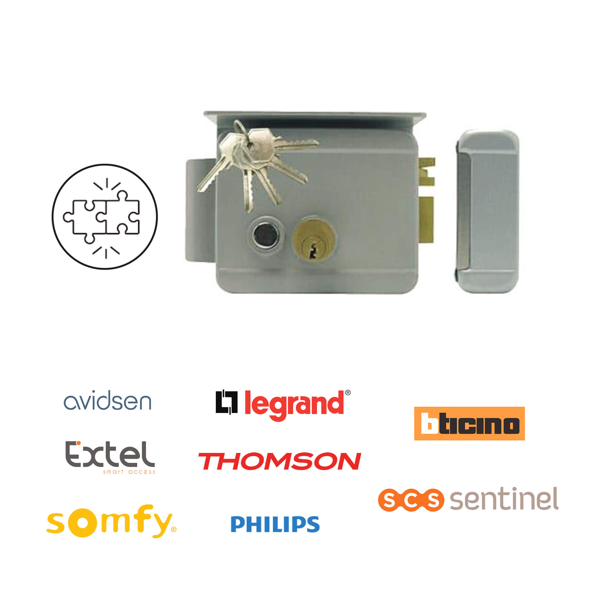 Serrure électrique Extel