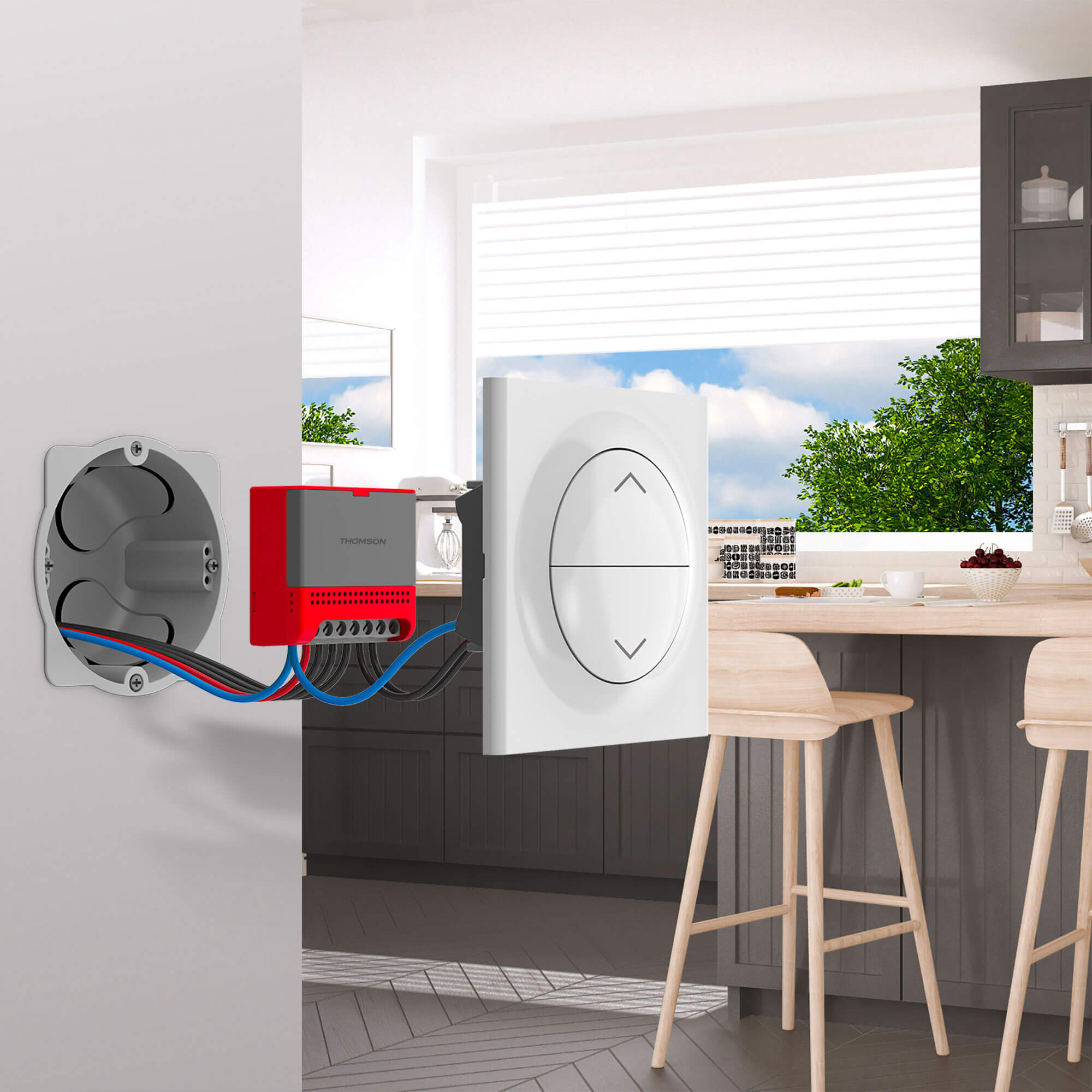 Module de commande WiFi Thomson