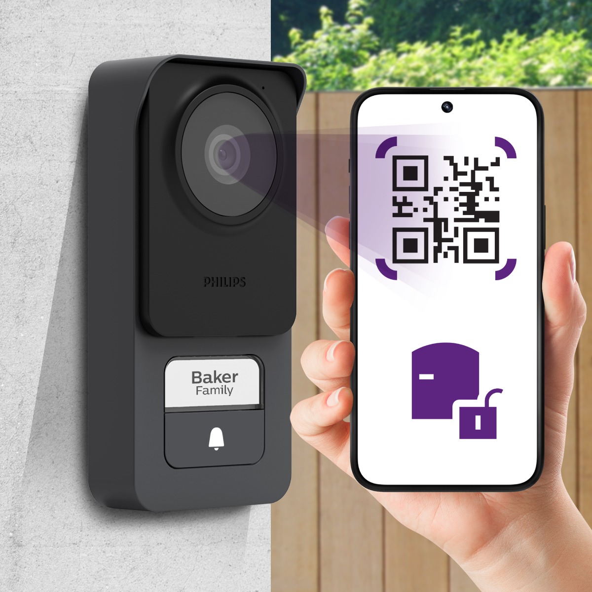 Visiophone Philips Visiophone filaire et connecté Image qualité 3K — free download