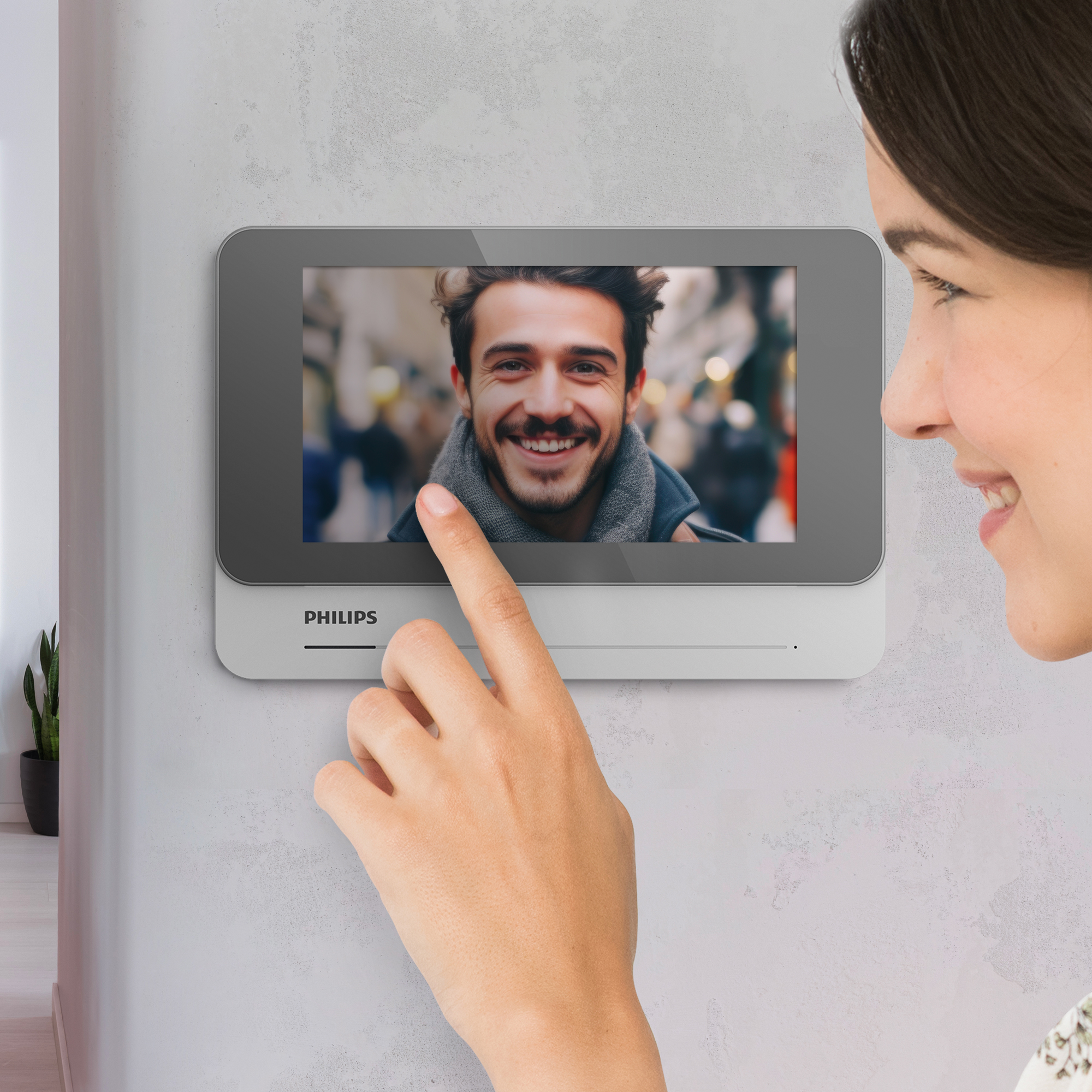 Moniteur Philips WelcomeHive Pro 2
