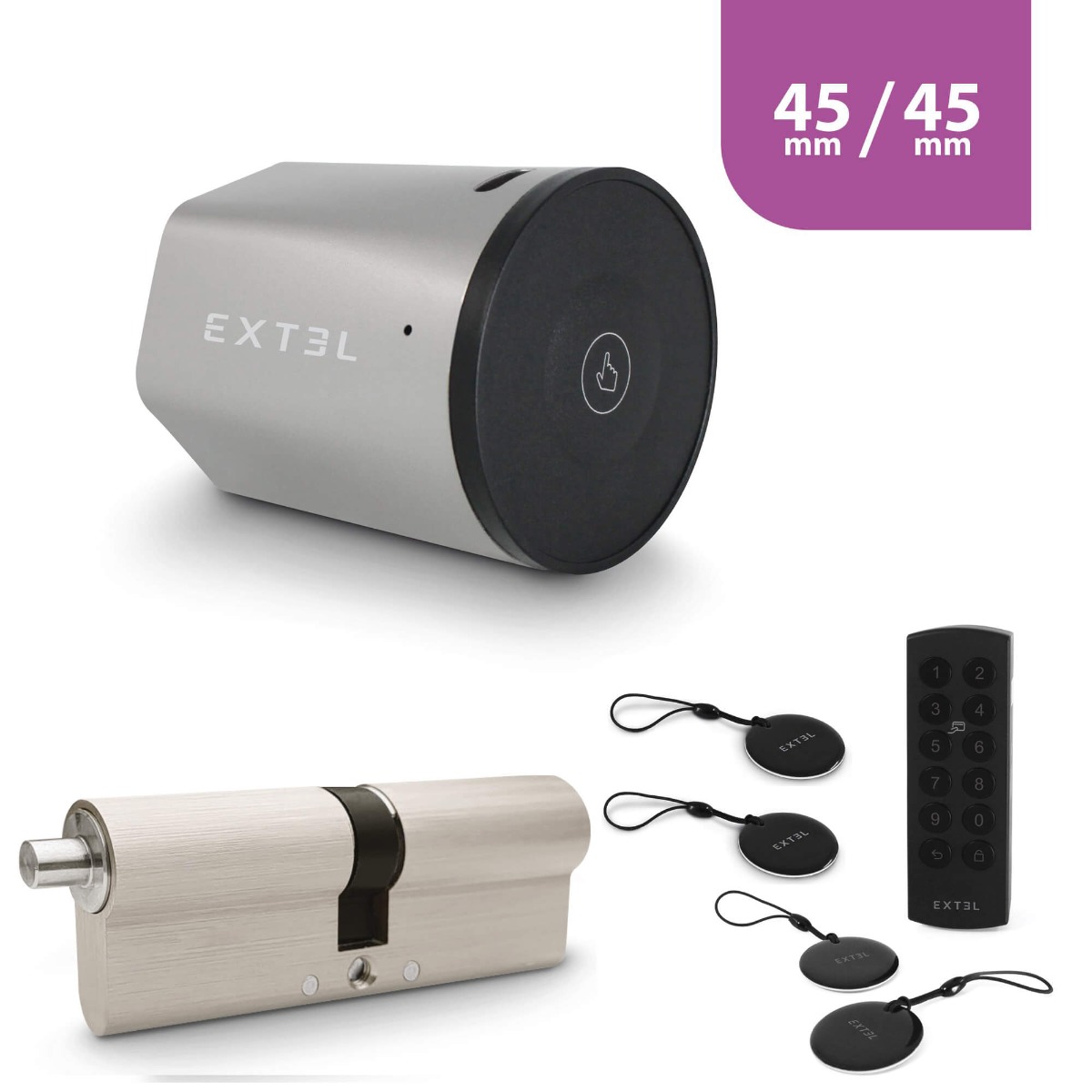 Serrure connectée Bluetooth Extel Lock