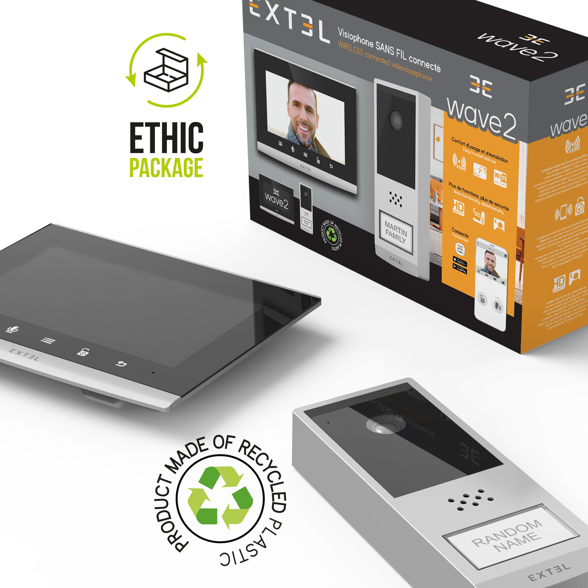 Eco-conception Visiophone Wave 2
