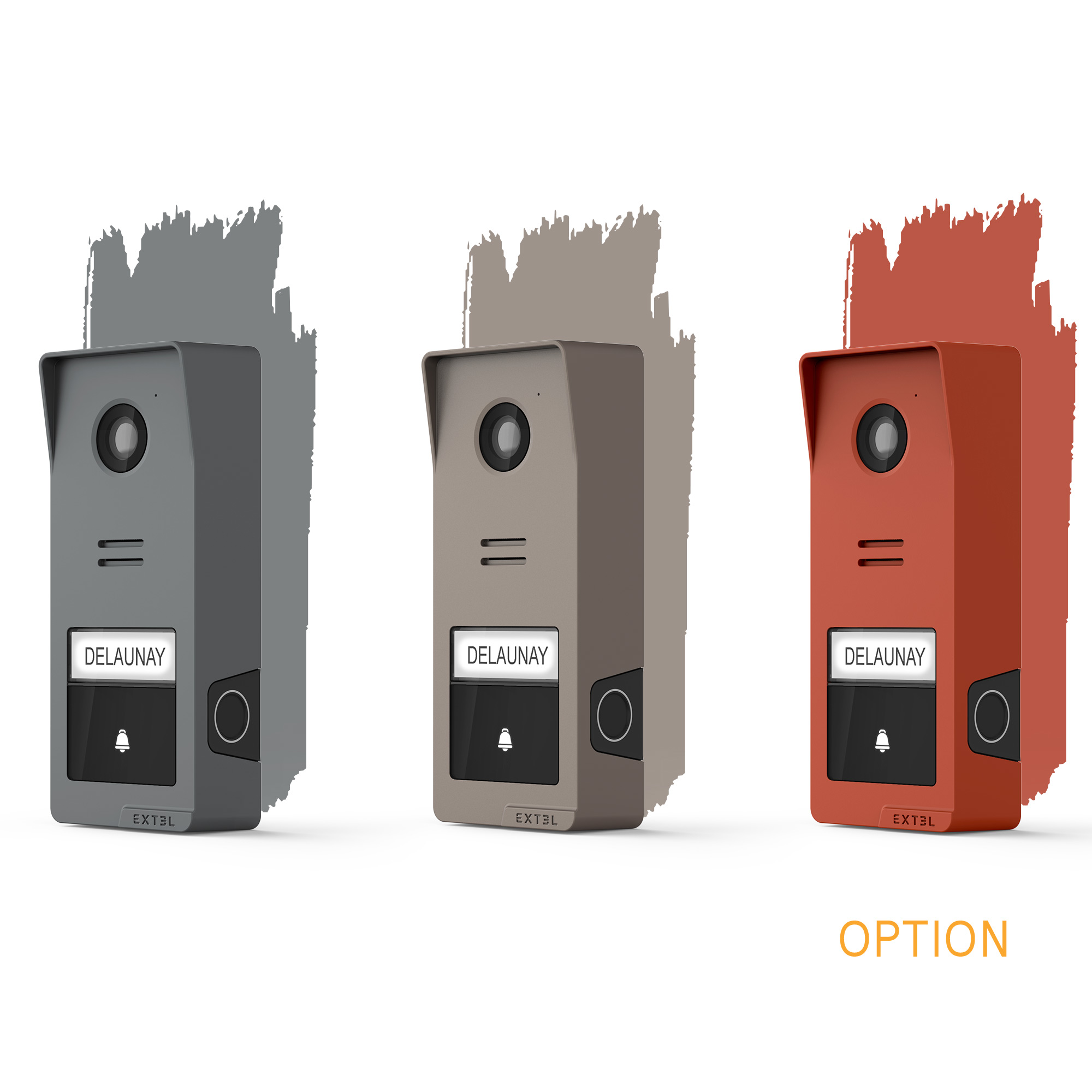 Extel Visiophone sans fil connecté avec lecteur d'empreintes — free download