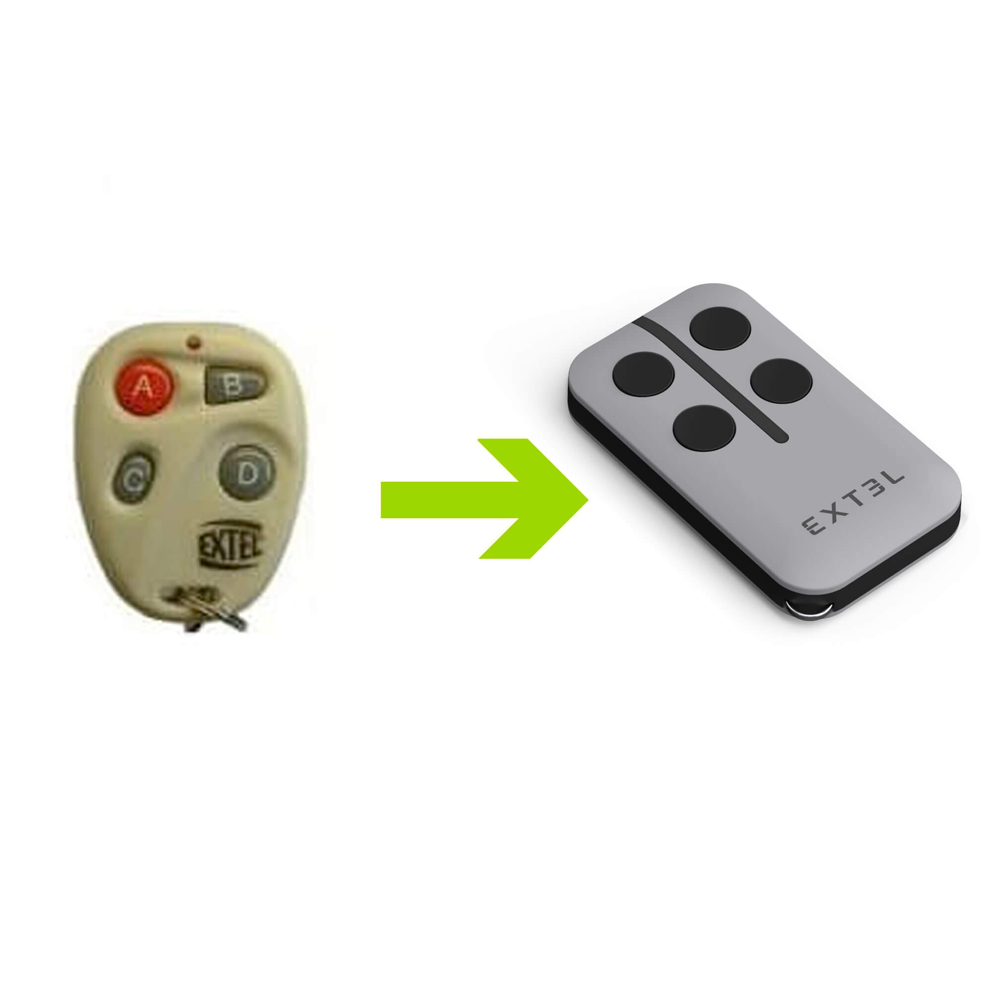 Nouvelle télécommande Extel Beep