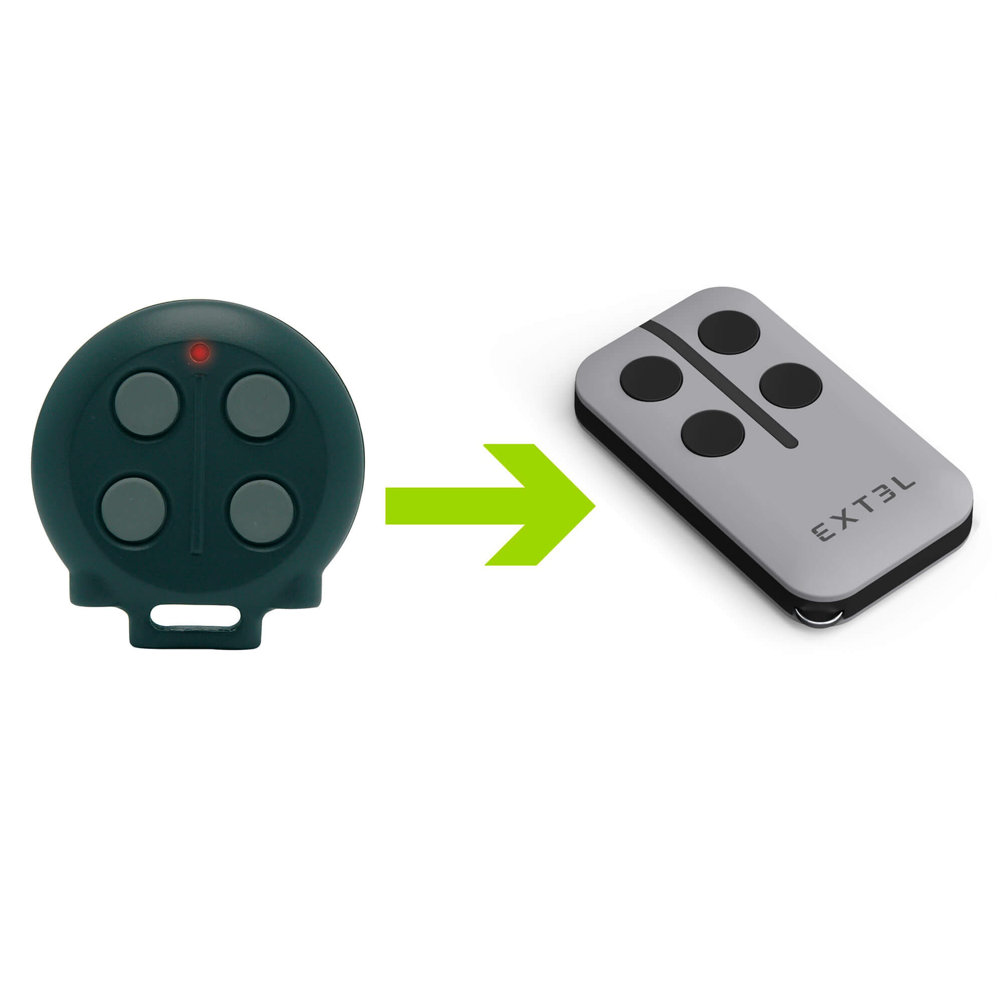 Nouvelle télécommande Extel Beep