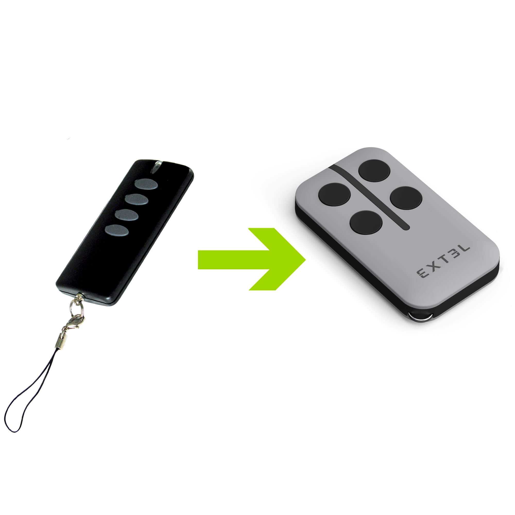 Nouvelle télécommande Extel Beep