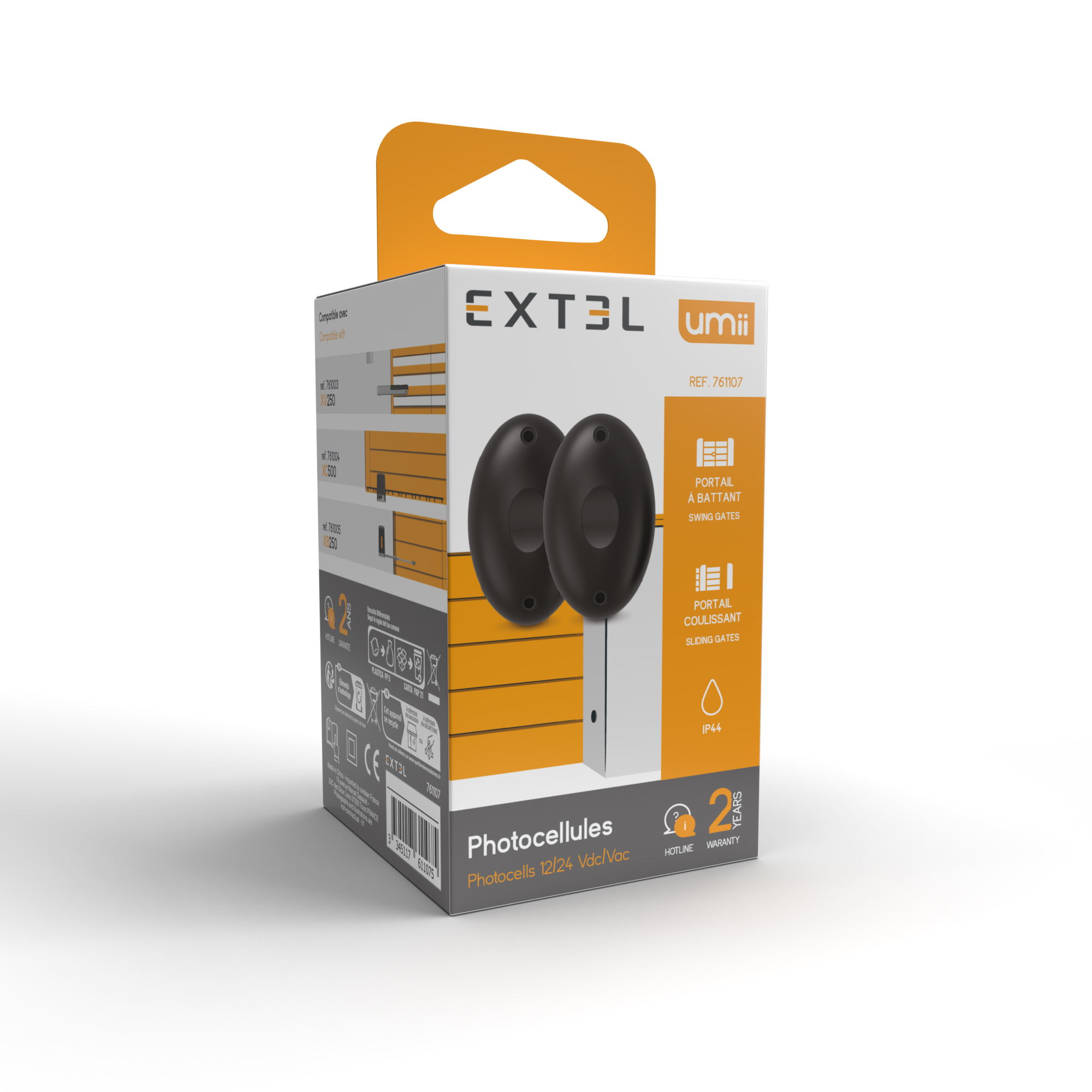 Accessoire de gestion des motorisations et automatismes Extel ...
