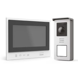 Ecran et platine de rue du visiophone Thomson AIr Ecran et platine de rue du visiophone Thomson AIr