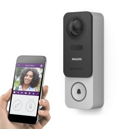 Sonnette connectée sans fil - WelcomeEye Link - Philips - 531034 Sonnette connectée sans fil - WelcomeEye Link - Philips - 531034