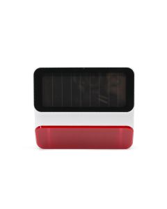 Sirène solaire supplémentaire sans fil compatible 100720 et 100731 - Avidsen - 100728
