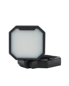 Projecteur LED rechargeable 2000 lumens 3 modes d'éclairage fonction batterie externe - Avidsen - 103674