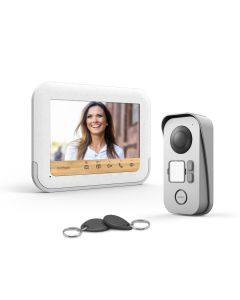 Visiophone filaire - Bambooview - Avidsen - 112282