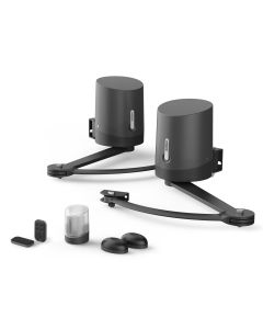 Moteur de portail &agrave; bras articul&eacute;s pour portail &agrave; battants Orane 510 - Avidsen - 114201