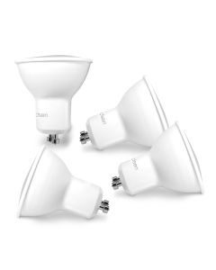 Pack 4 ampoules connectées Avidsen Home culot GU10 - 5 W / 470 lumen