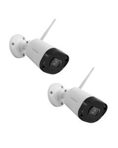 Lot de 2 caméras connectées AvidsenHome HomeCam WR