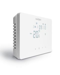 Thermostat connecté filaire blanc pour chaudière et pompe à chaleur non réversible - Avidsen HomeTemp