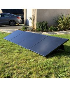 Kit de 4 panneaux solaires, station connectée 400 watts Avidsen Home - Soria - Avidsen - 127100