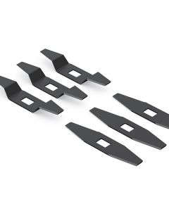 Kit 6 lames supplémentaires pour tondeuse robot Garden 1000 d'Extel - Garden BL1 - Extel - 330101