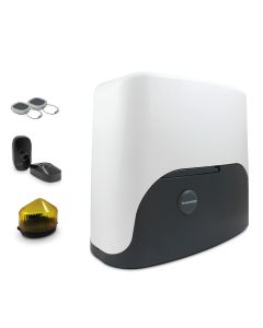 Kit motorisation pour portail coulissant 4 à 8 m (crémaillère en option) - Thomson - 500044