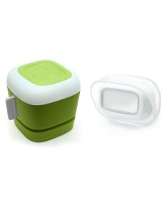 Sonnette sans fil 200 m. 6 sonneries au choix volume réglable alerte pile faible IP44 coloris vert - Thomson - 513113