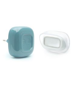 Thomson - Sonnette sans fil 150m à brancher Bleu