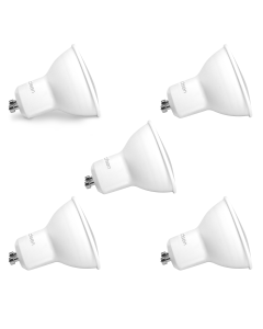 Lot de 5 ampoules connectées culot GU10 - 5 W / 470 lumen - Avidsen Home