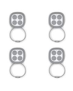 Lot de 4 télécommandes universelles Eve d'Extel