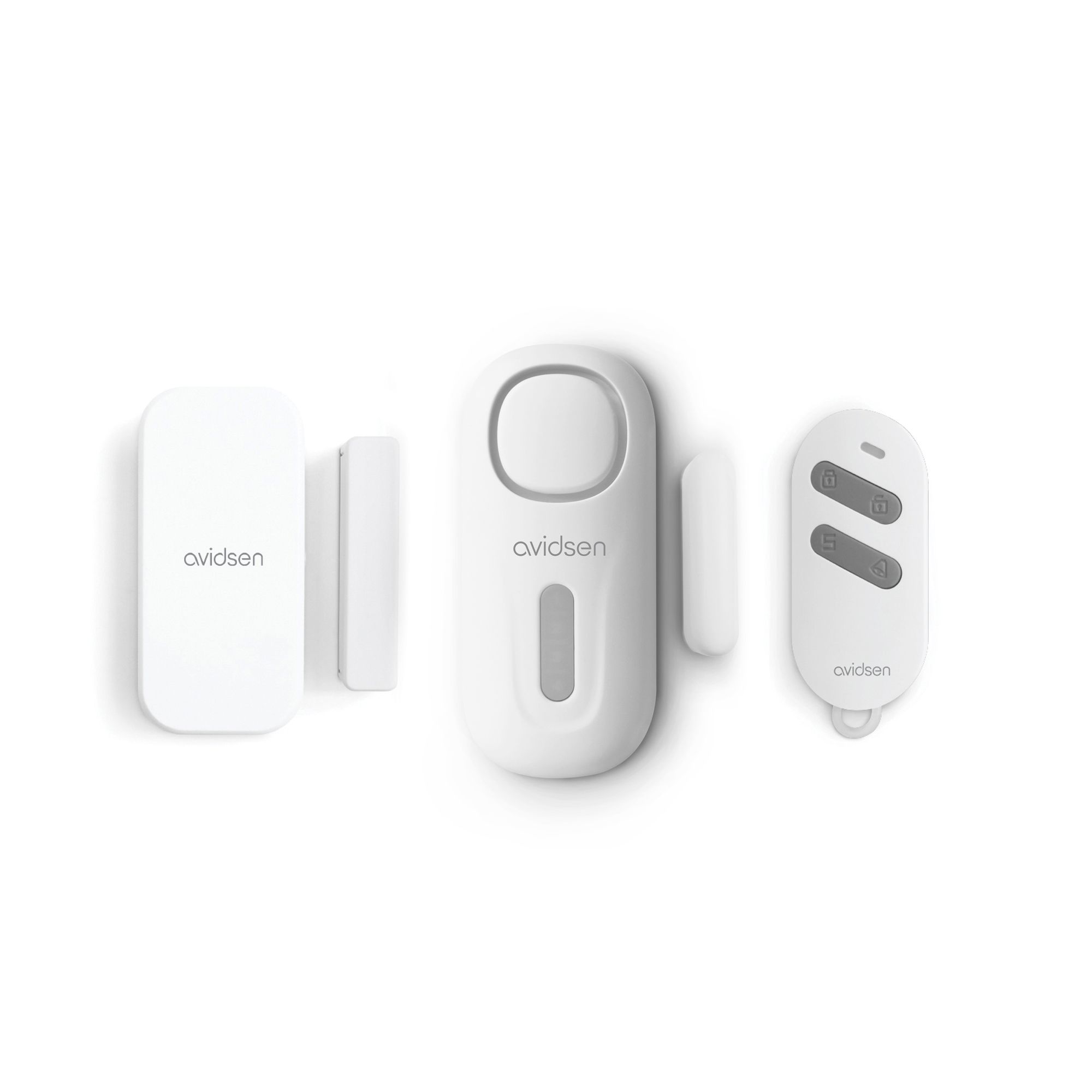 Une compatibilité considérable avec la gamme mini alarmes d'Avidsen