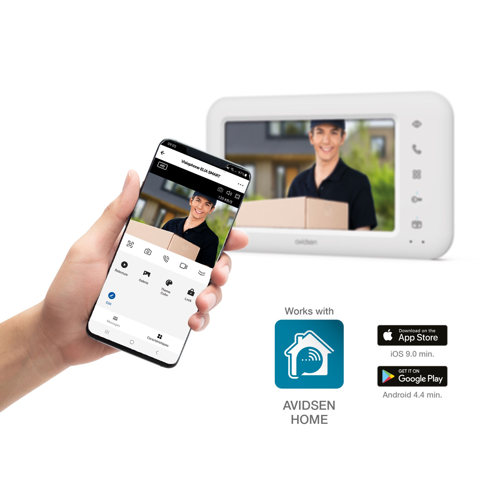 Les avantages d'un visiophone connecté