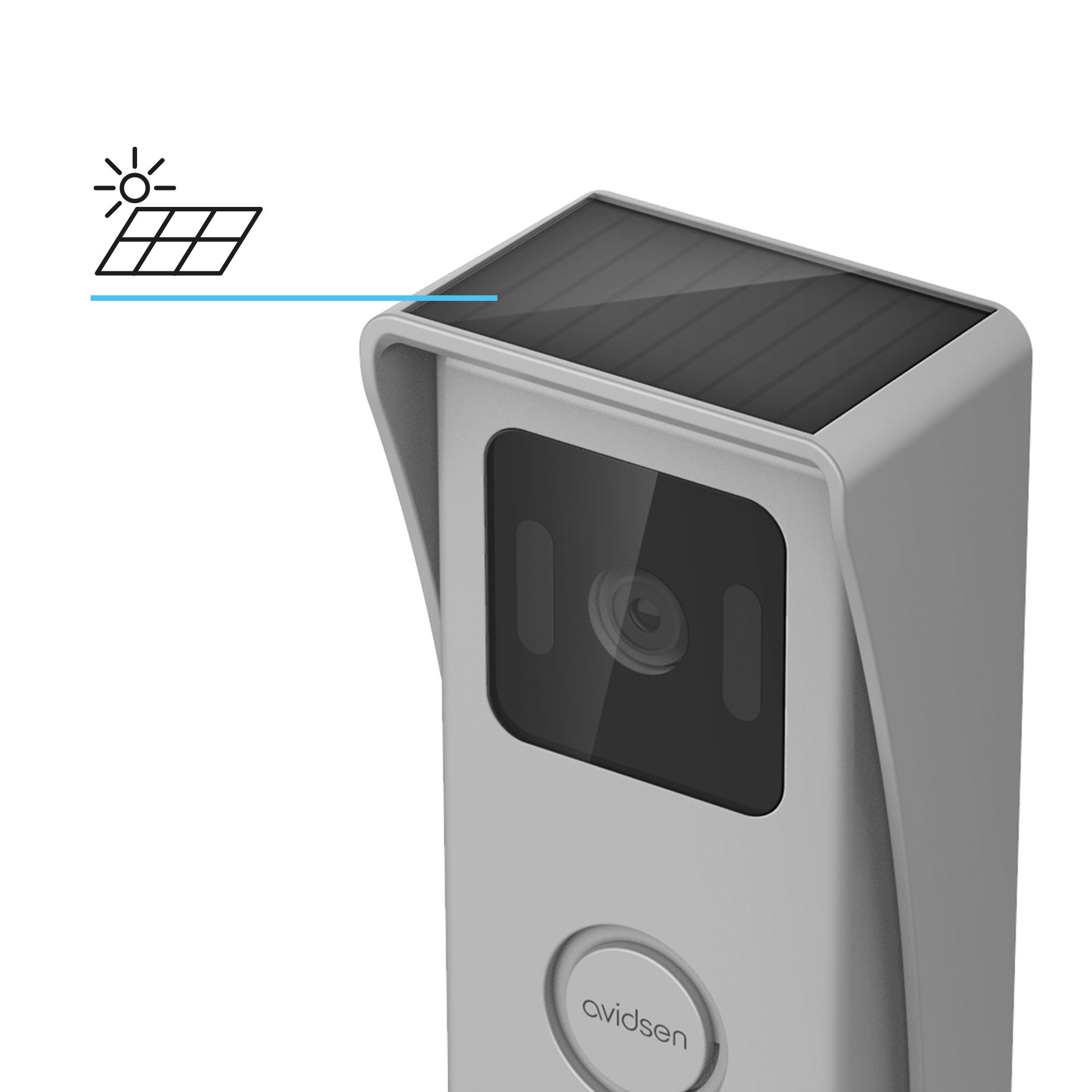 Elia Solar Wave est un visiophone autonome