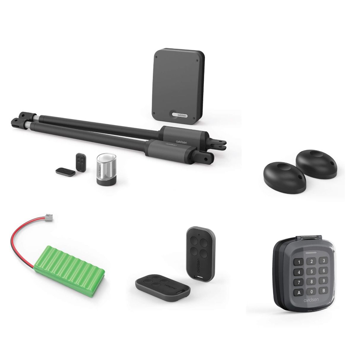 Un kit complet pour votre sécurité