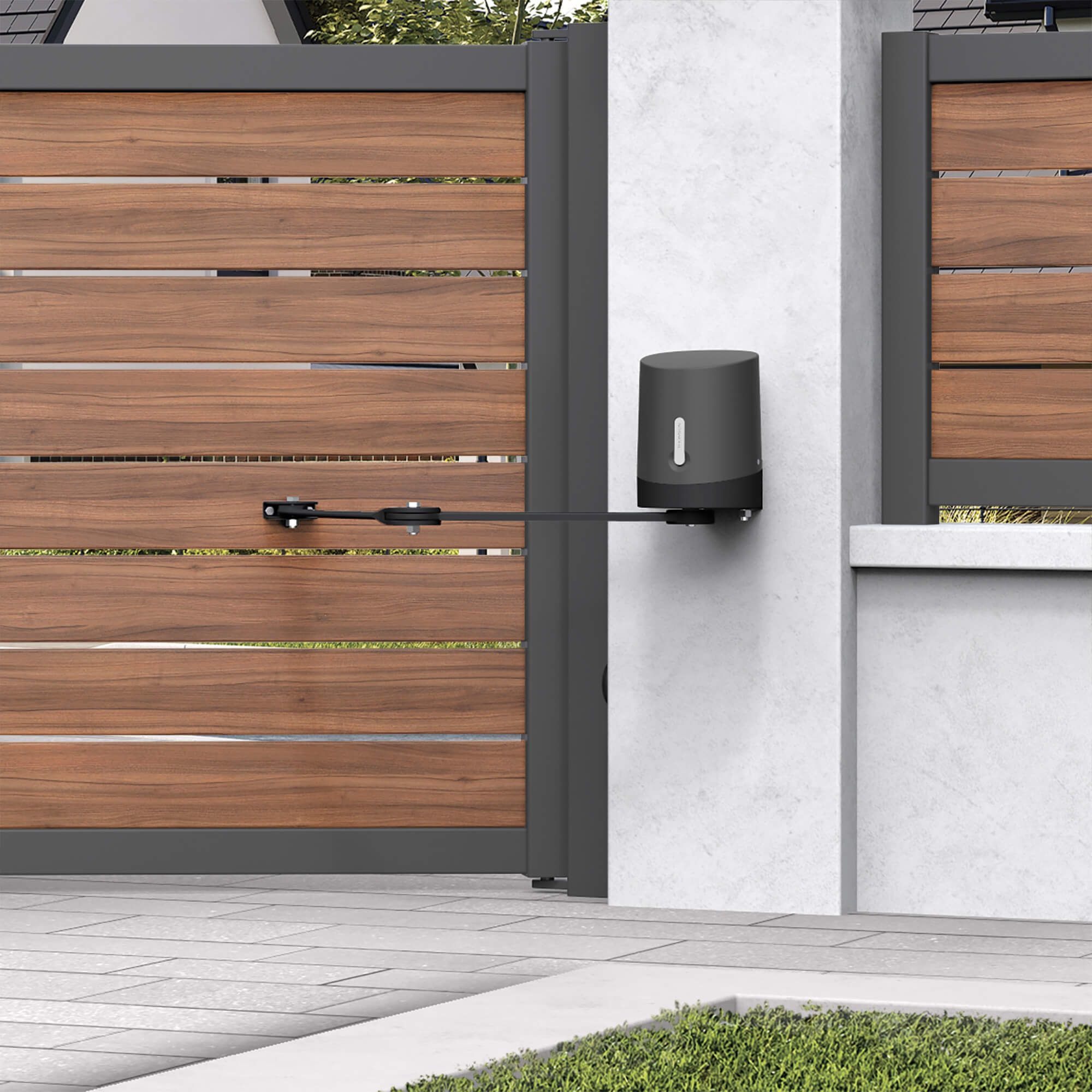Votre motorisation fonctionne avec tout type de portail
