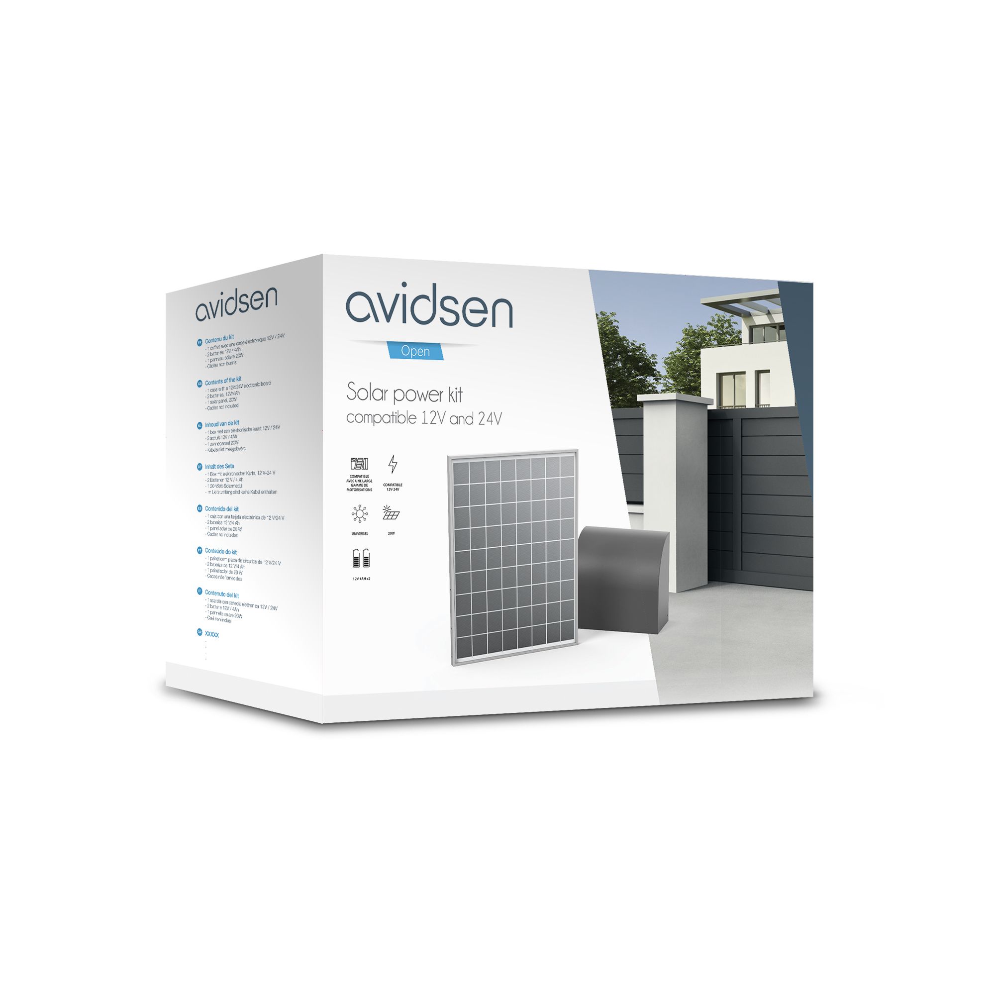 Les points forts de l'alimentation solaire
