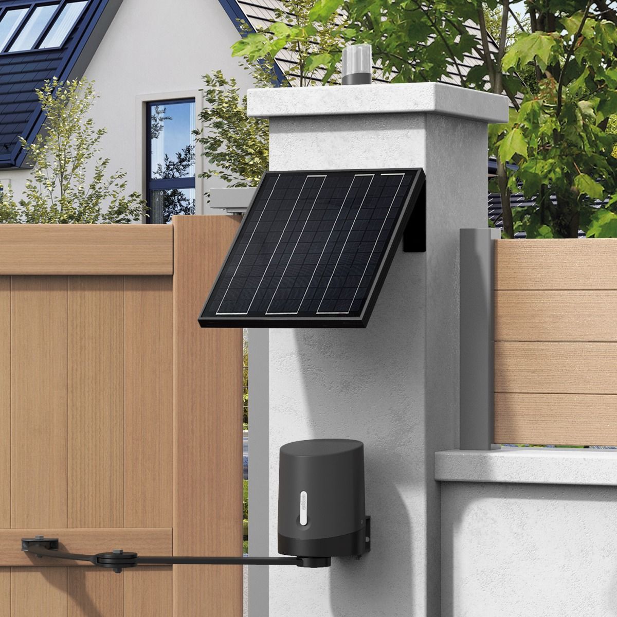 Installation facile du kit solaire