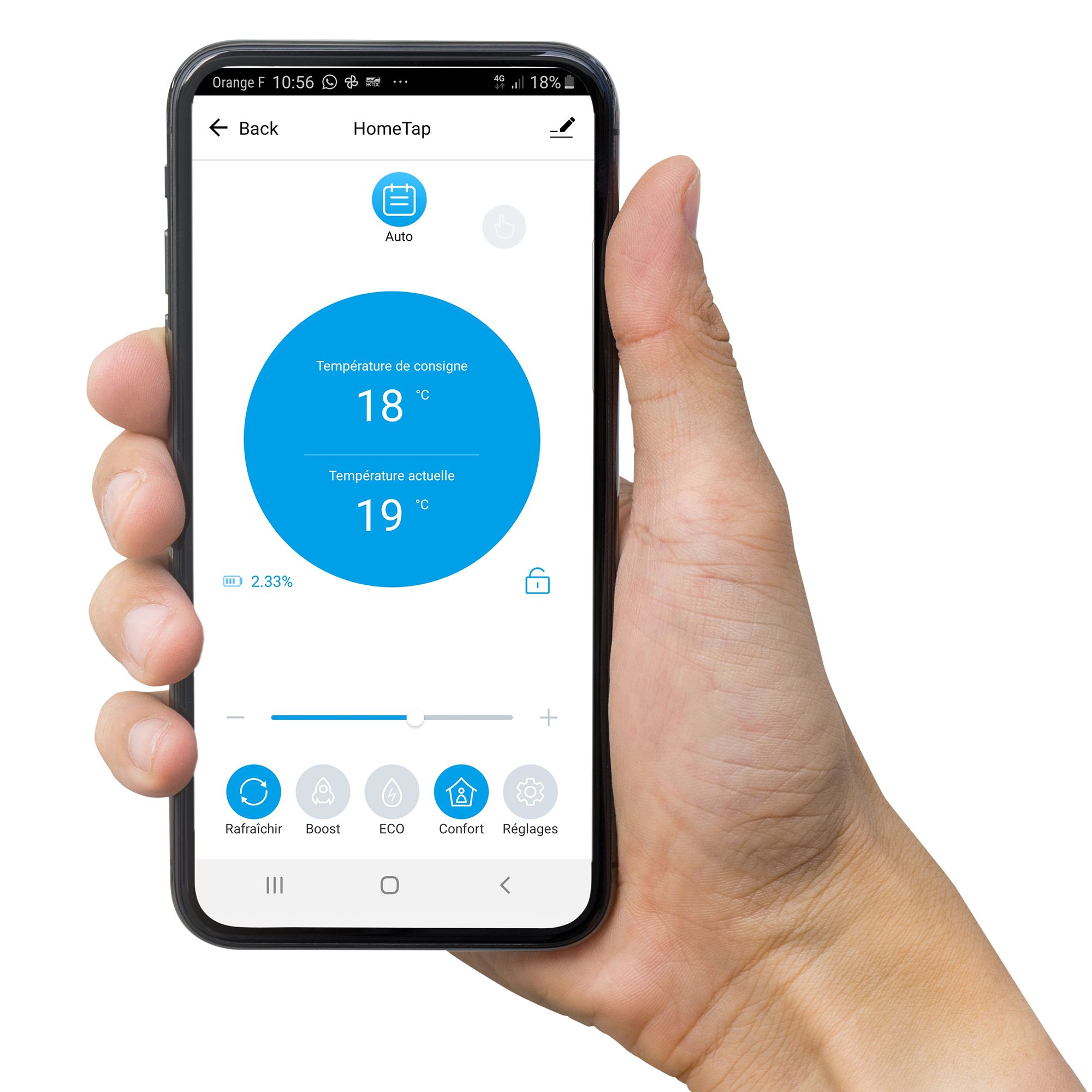 Une programmation fine à votre service