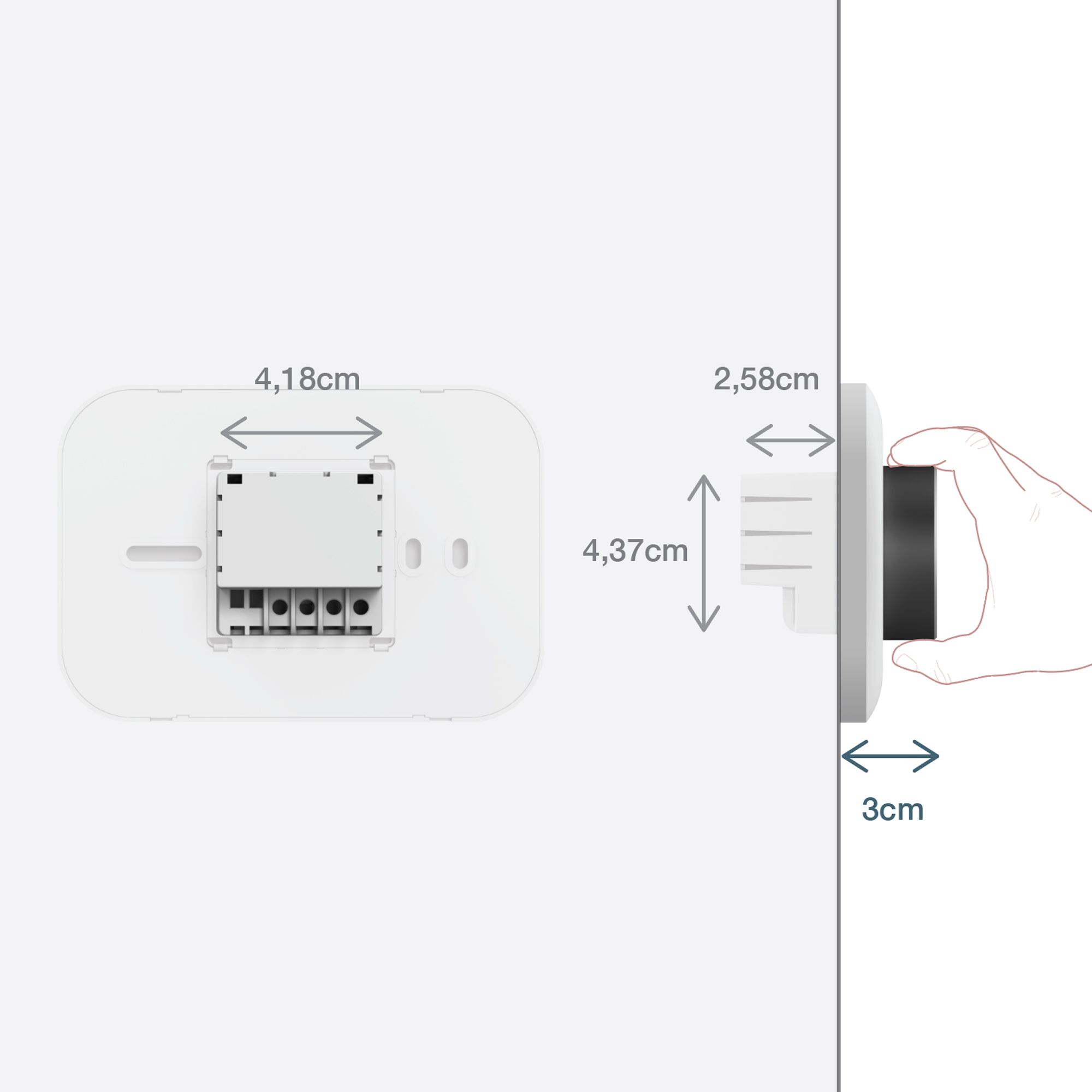 Un thermostat facile à installer