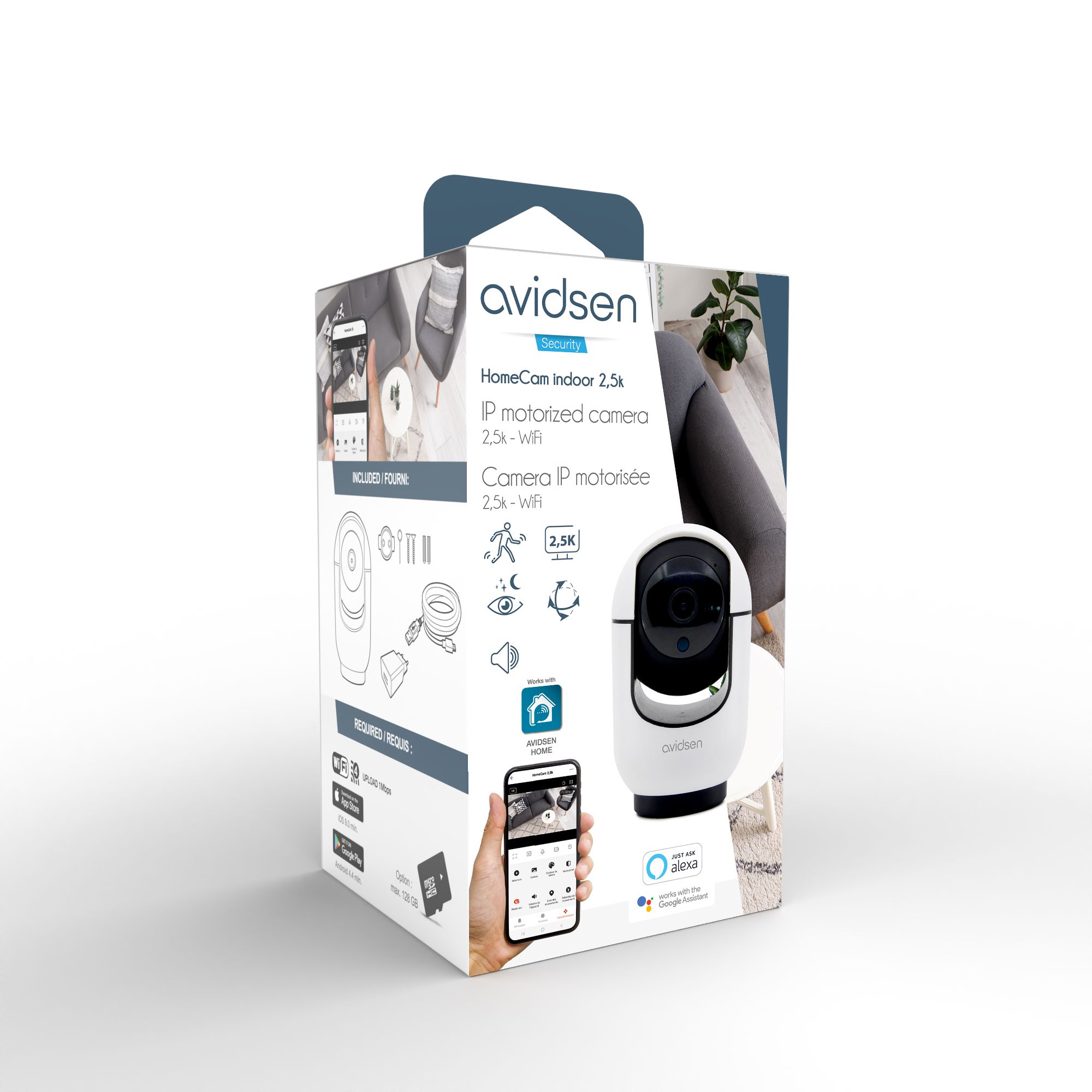 Découvrez le contenu du kit