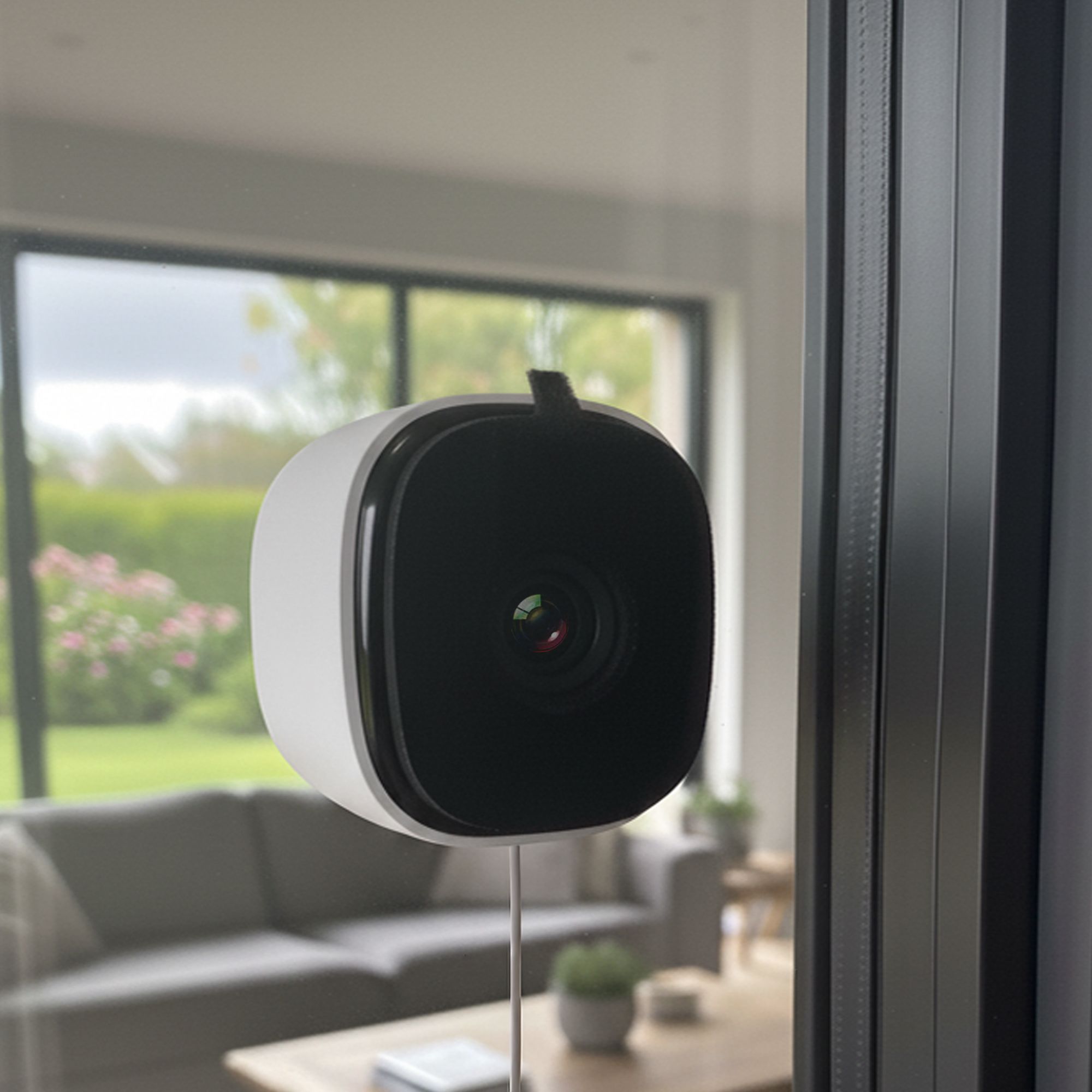 La sécurité extérieure depuis votre intérieur