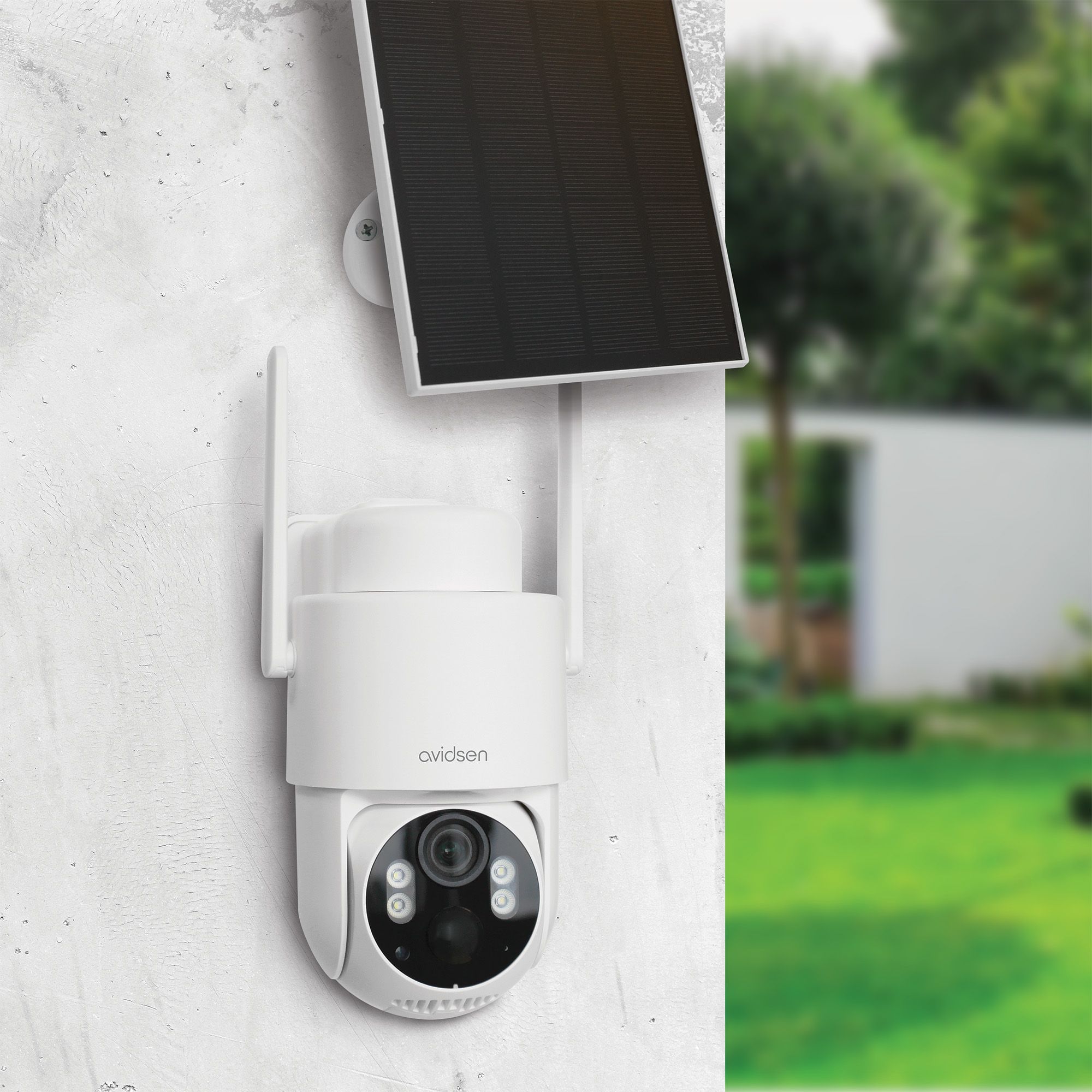Une autonomie solaire totale : la sécurité sans contrainte
