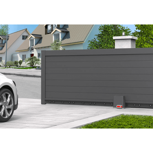 Une motorisation compatible avec une grande majorité de portails coulissants
