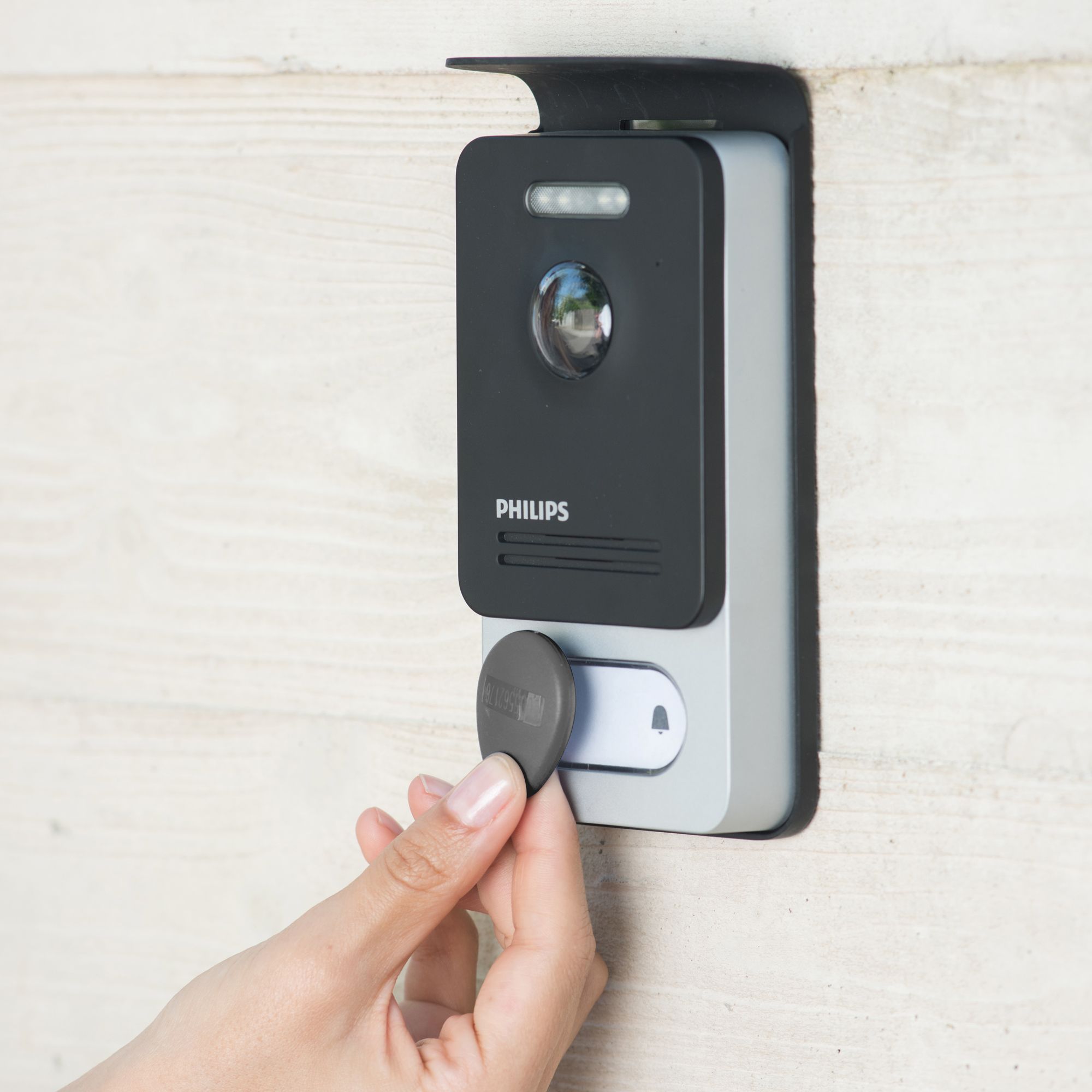 L'ouverture par badge RFID