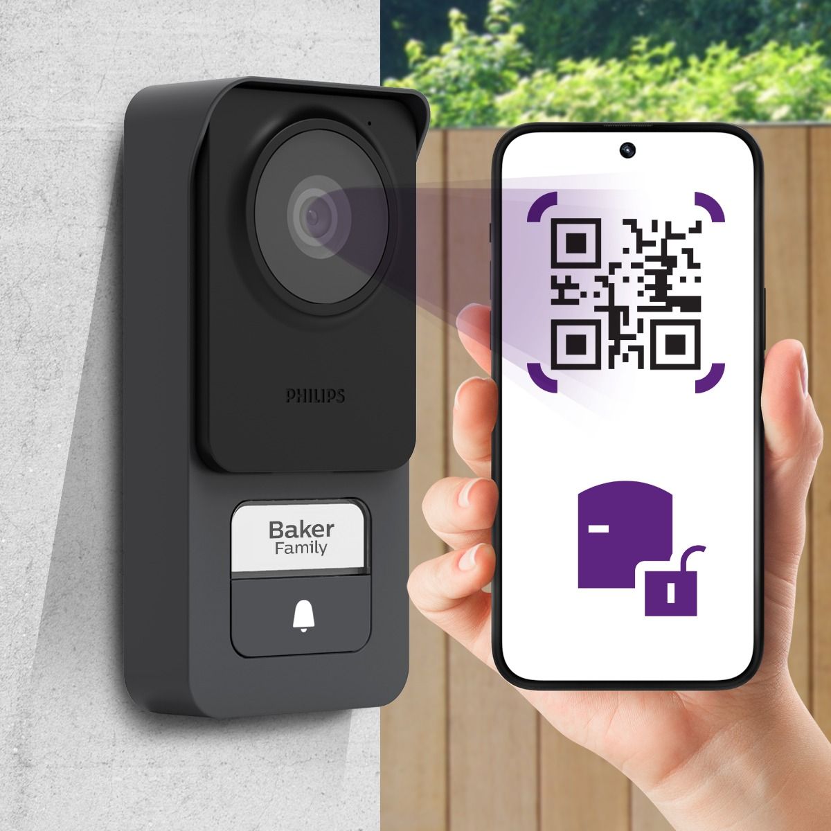 Création d'un QR Code temporaire